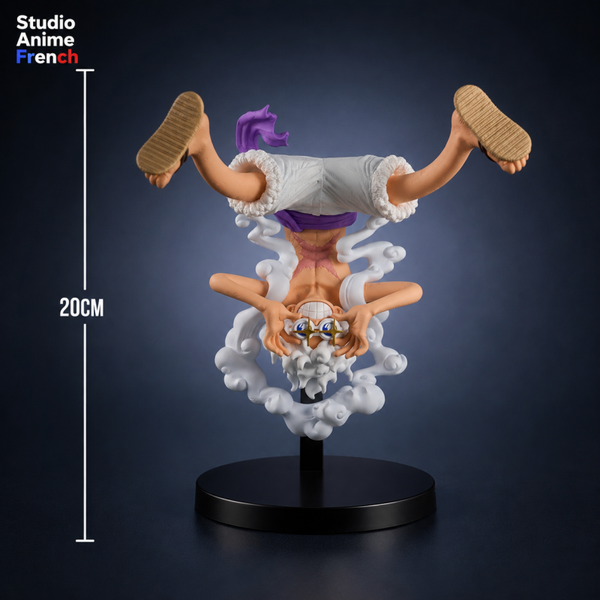 Figurine One Piece ( Luffy gear 5 ) ( vers2  )