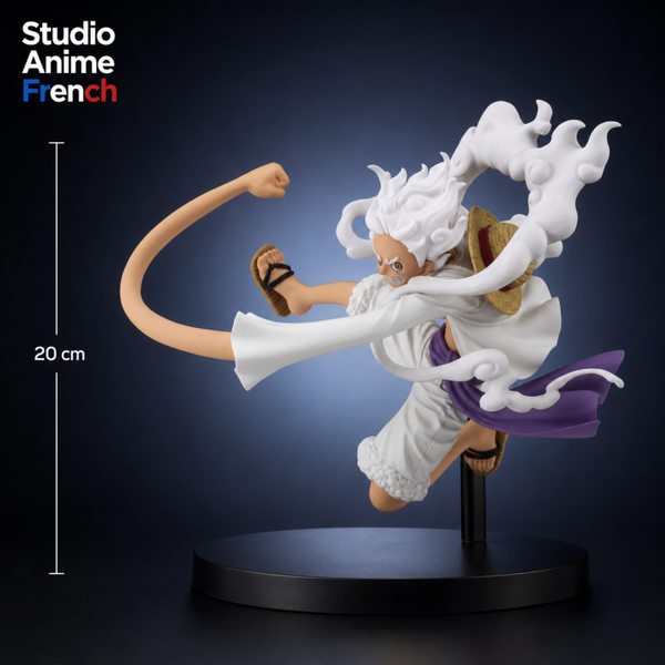 Figurine One Piece ( Luffy gear 5 ) (vers 3  )