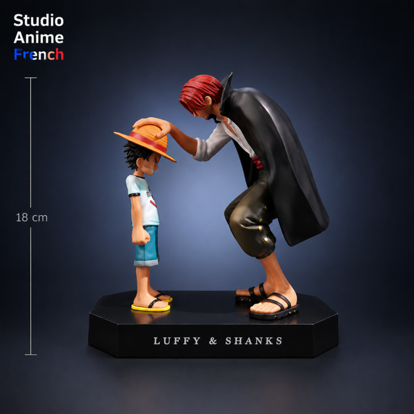 Figurine One Piece ( Shanks x Luffy  )