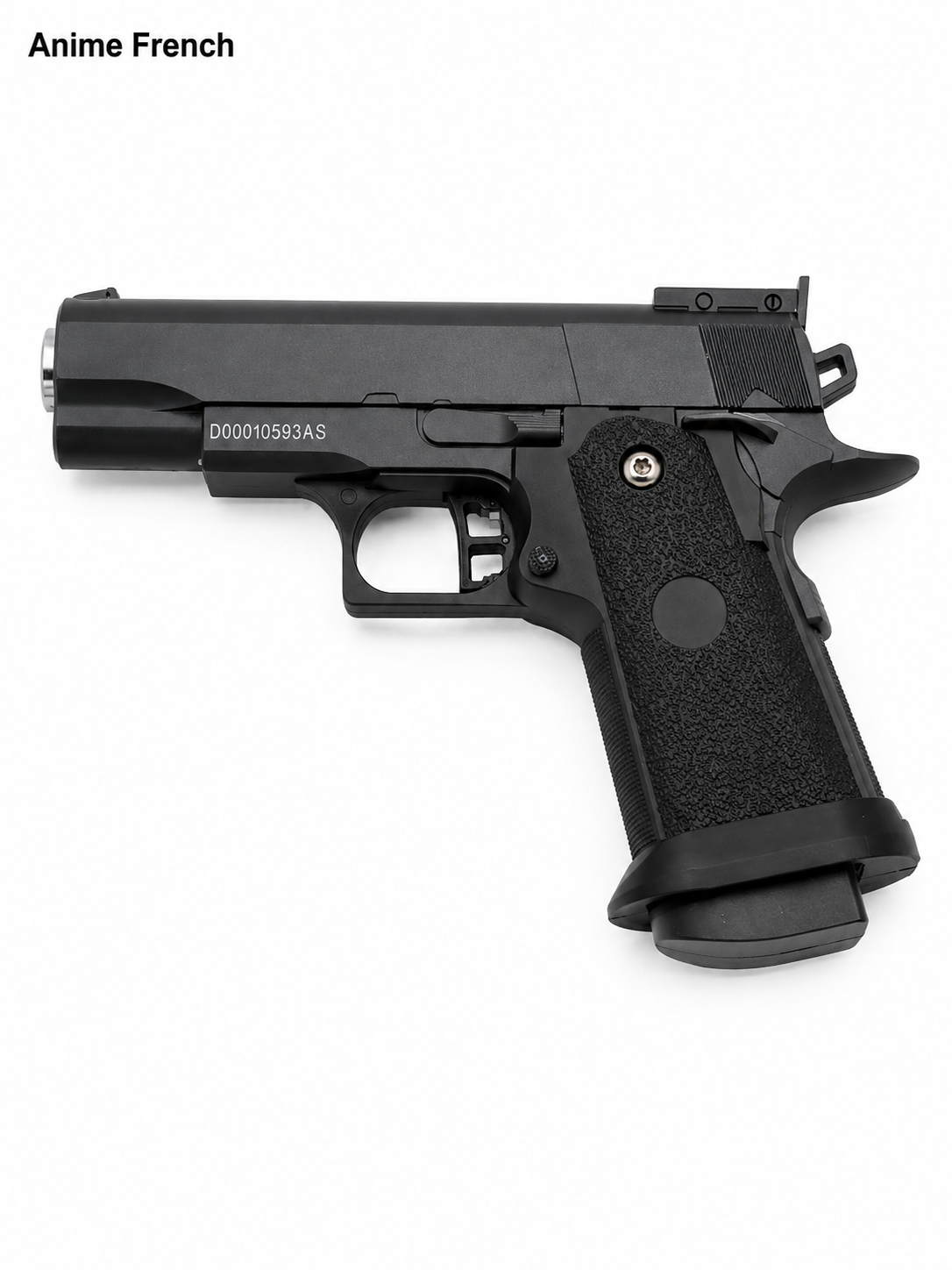 Arme Airsoft série métallique (  Bille PVC cal. 6mm)