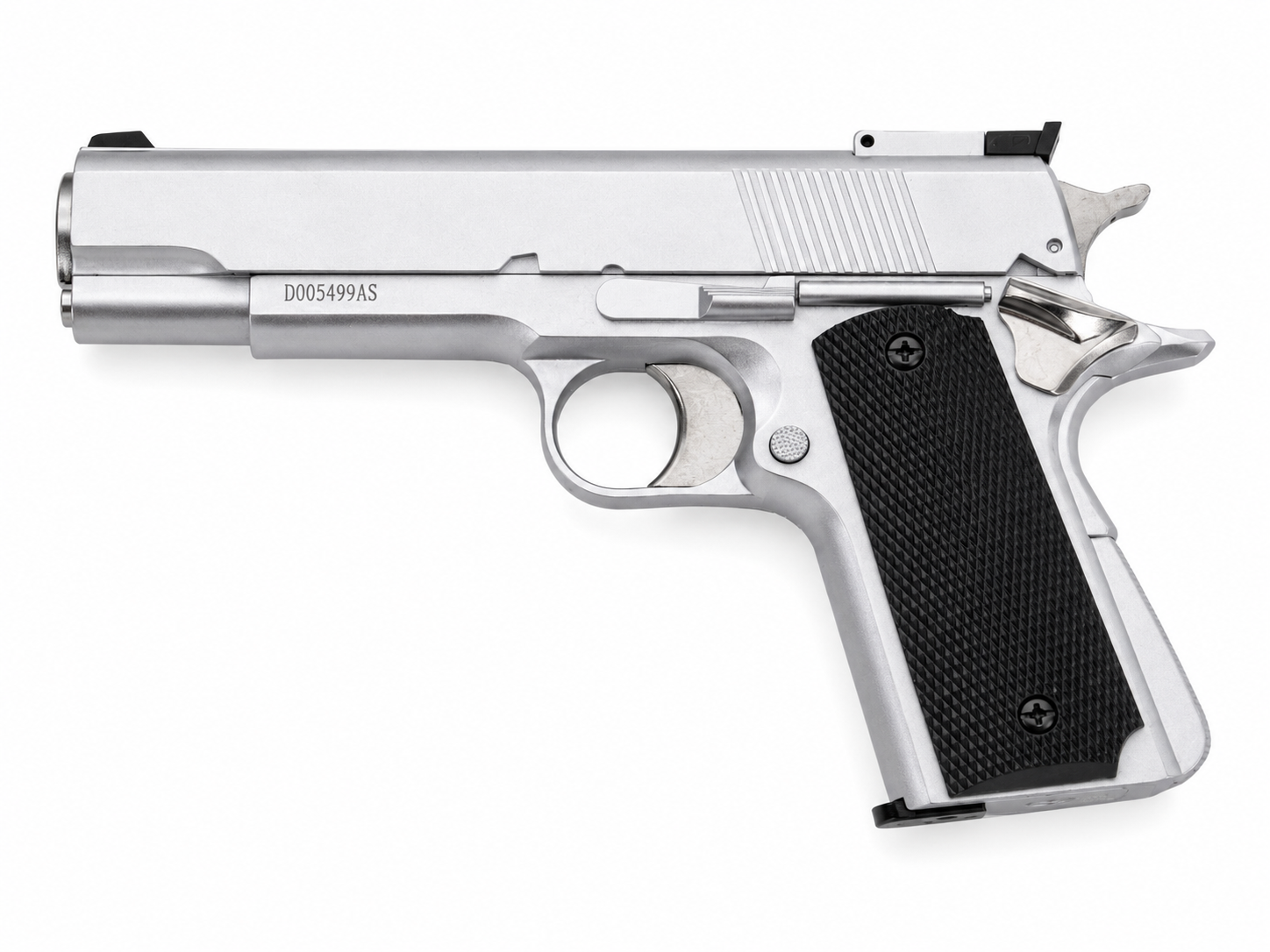 Arme Gaz Airsoft série métallique (  Bille PVC cal. 6mm)