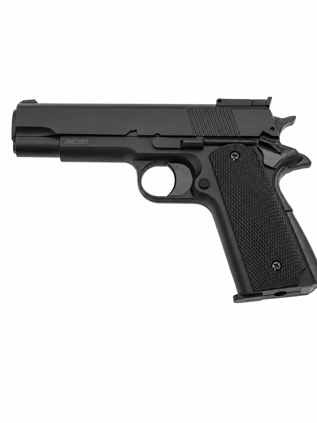 Arme Gaz Airsoft série métallique (  Bille PVC cal. 6mm)