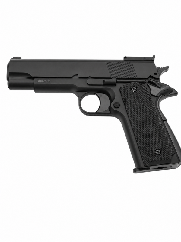 Arme Gaz Airsoft série métallique (  Bille PVC cal. 6mm)