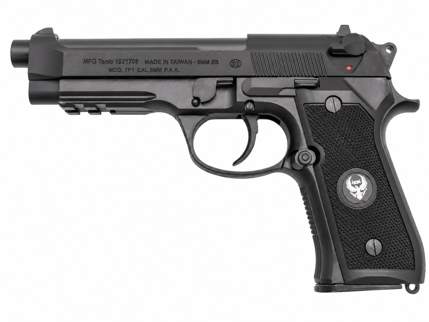 Arme Gaz Airsoft série métallique (  Bille PVC cal. 6mm)