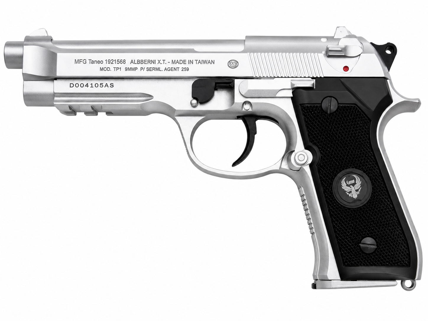 Arme Gaz Airsoft série métallique (  Bille PVC cal. 6mm)