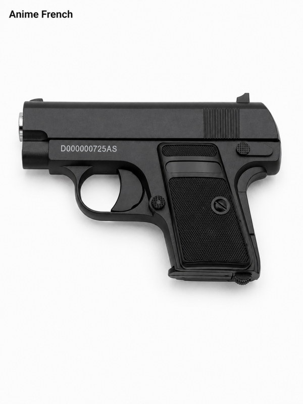 Arme Airsoft série métallique (  Bille PVC cal. 6mm)