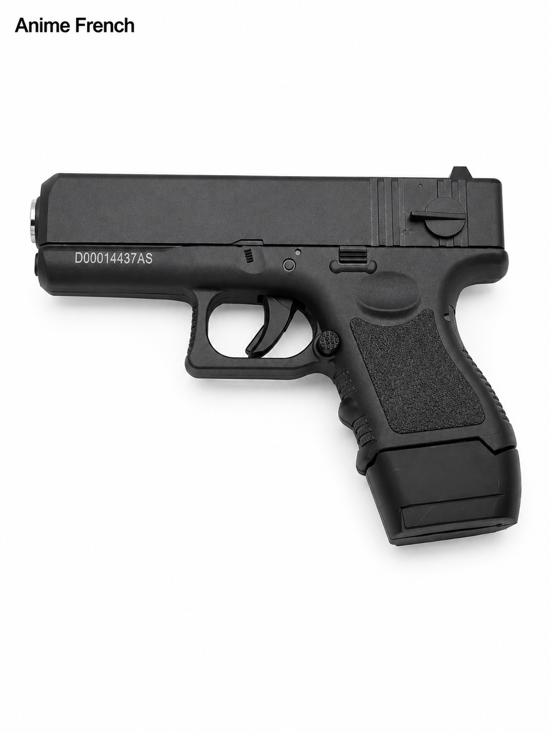 Arme Airsoft série métallique (  Bille PVC cal. 6mm)
