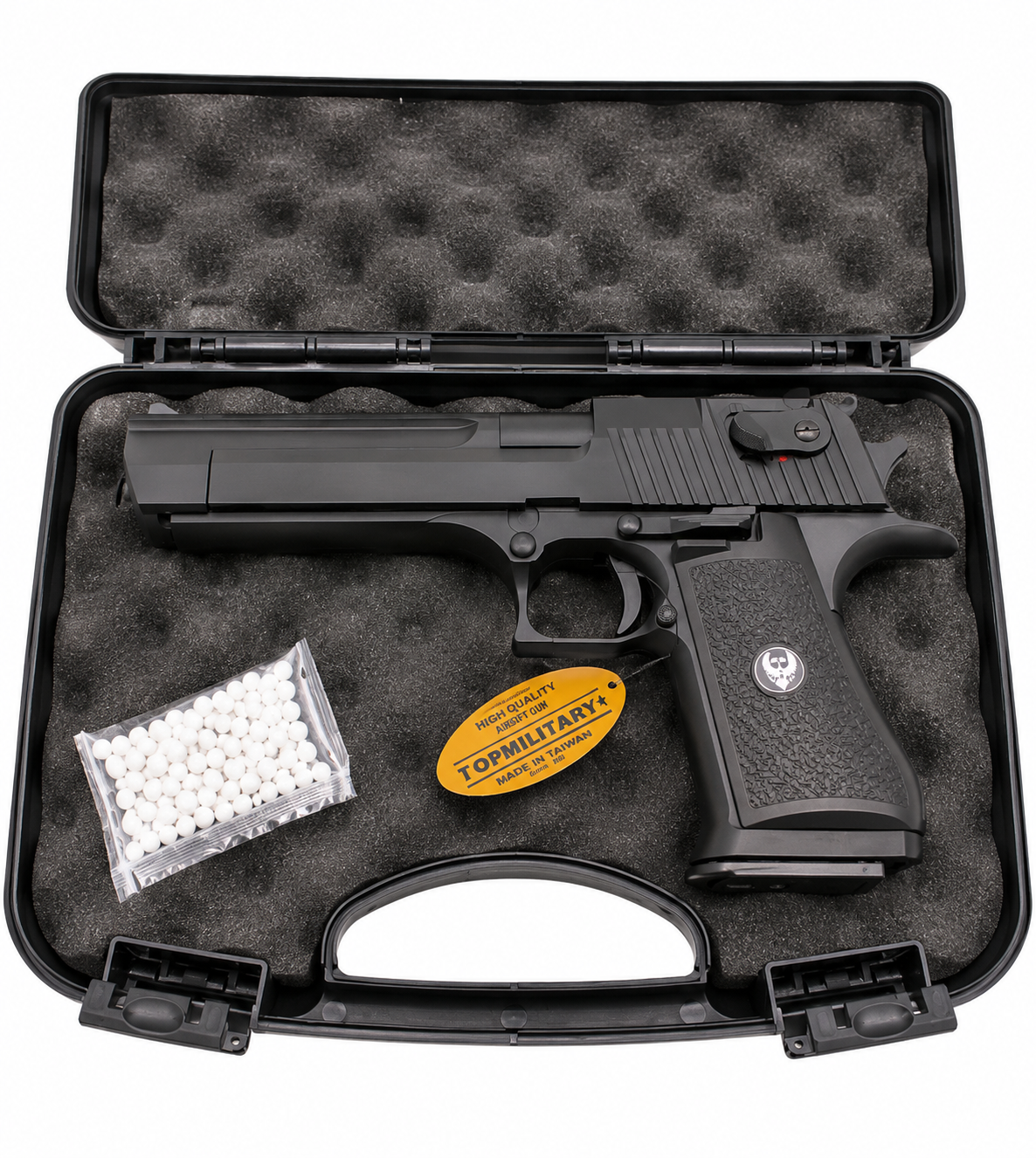 Arme Gaz Airsoft série métallique (  Bille PVC cal. 6mm)