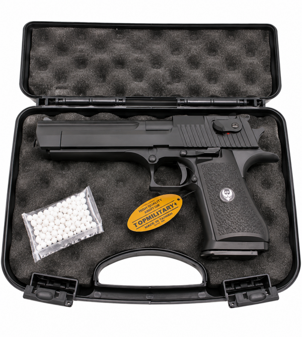 Arme Gaz Airsoft série métallique (  Bille PVC cal. 6mm)