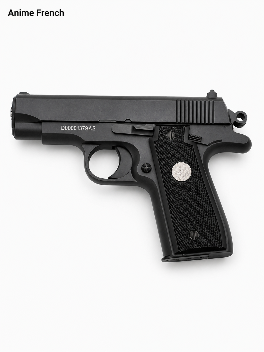 Arme Airsoft série métallique (  Bille PVC cal. 6mm)