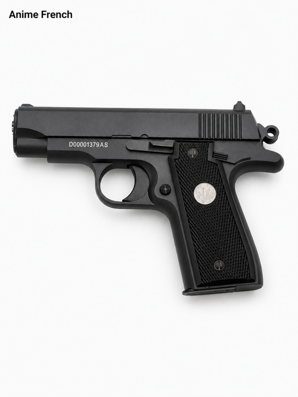 Arme Airsoft série métallique (  Bille PVC cal. 6mm)