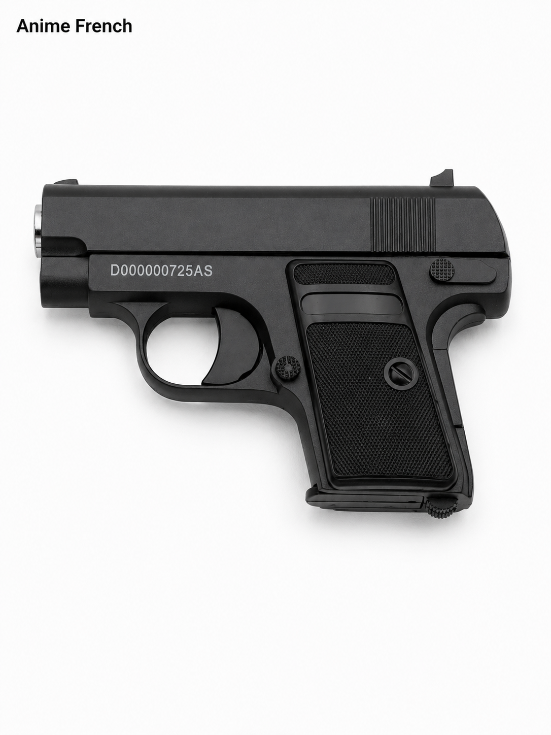Arme Airsoft série métallique (  Bille PVC cal. 6mm)