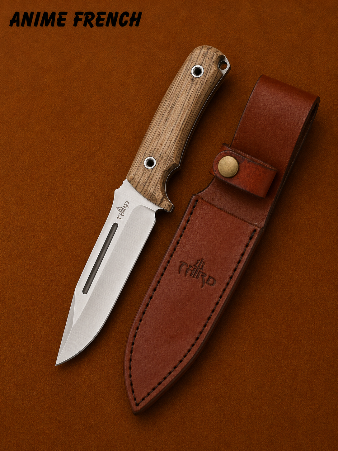 Couteaux chasse ( Acier 420 / HRC 54-56 )