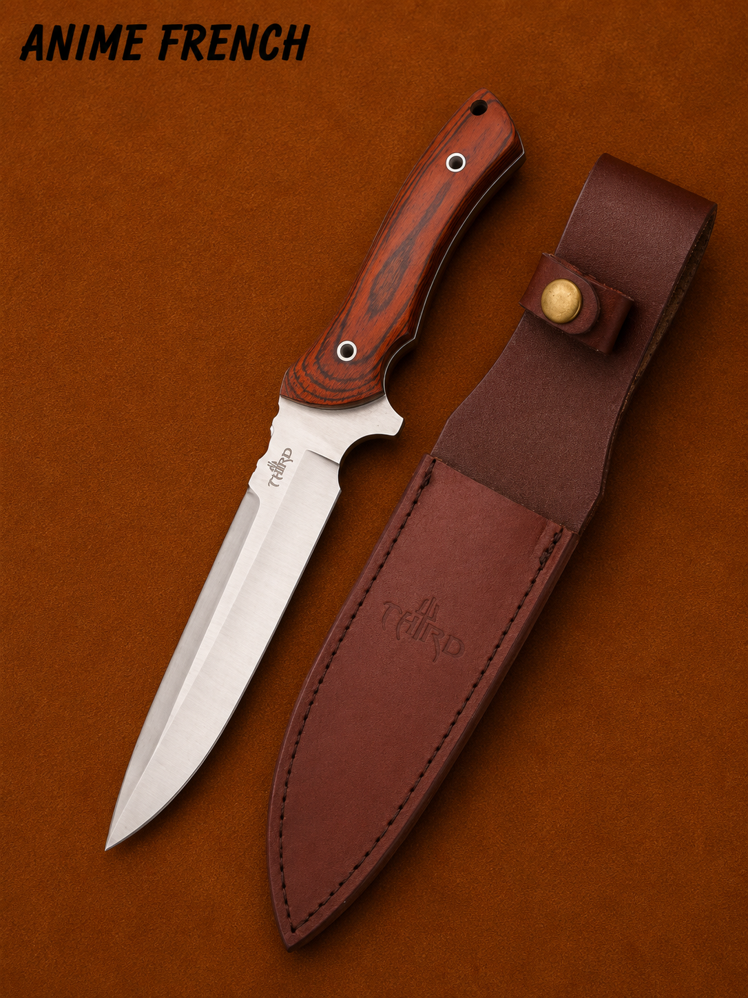 Couteaux chasse ( Acier 420 / HRC 54-56 )