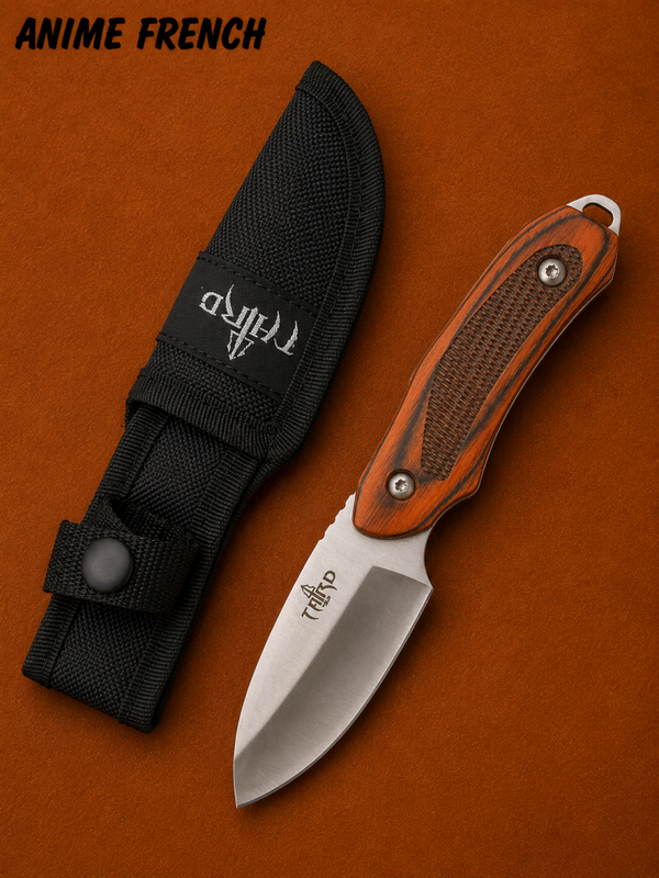 Couteaux  Chasse ( Acier 420 / HRC 54-56 )