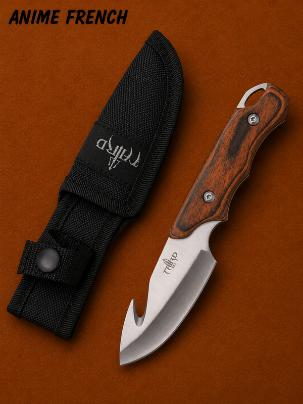 Couteaux chasse ( Acier 420 / HRC 54-56 )