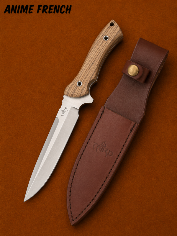 Couteaux chasse ( Acier 420 / HRC 54-56 )