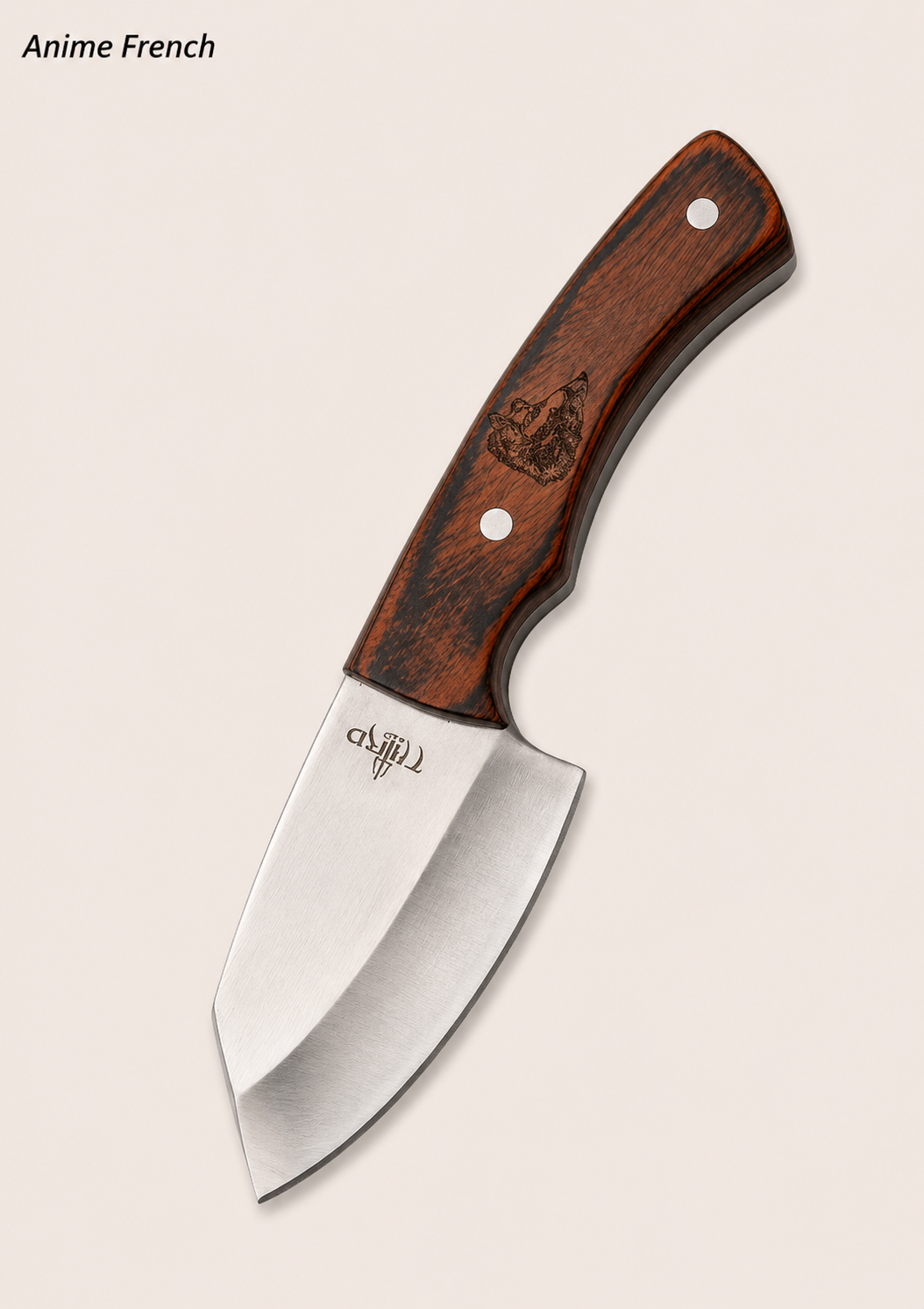 Couteaux chasse ( Acier 420 / HRC 54-56 )