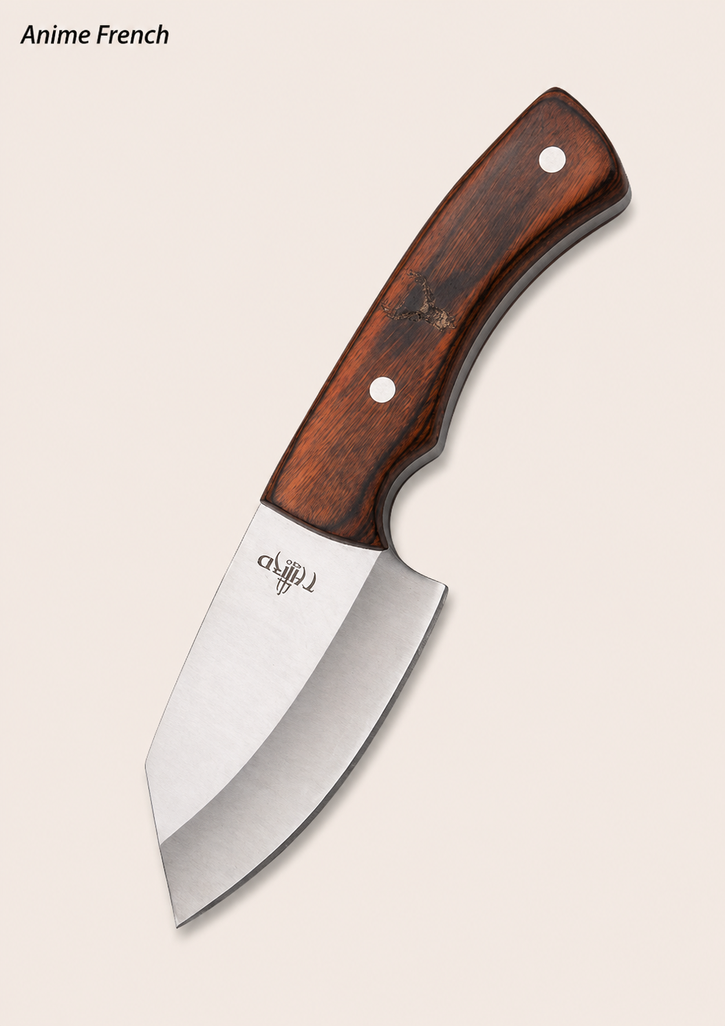 Couteaux chasse ( Acier 420 / HRC 54-56 )