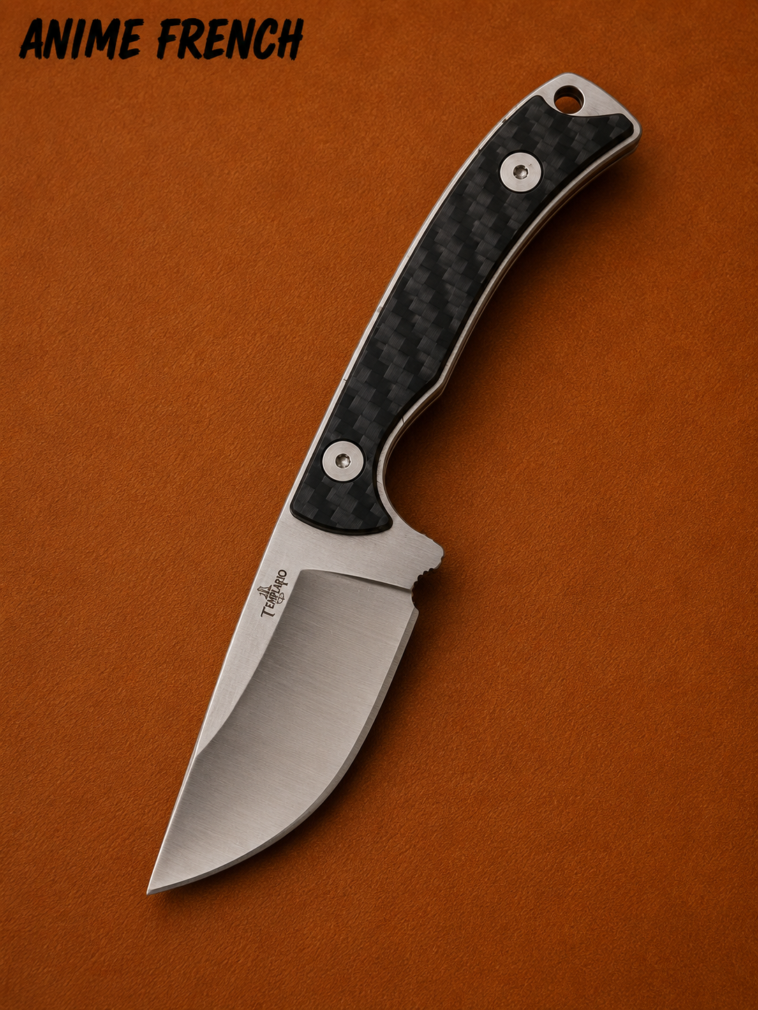 Couteaux Tactique ( Acier 420 / HRC 54-56 )