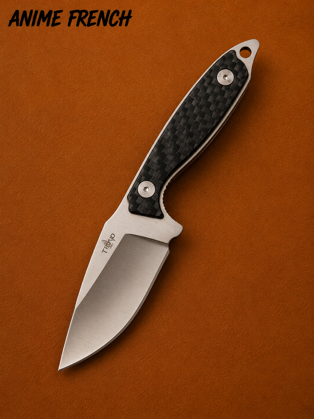 Couteaux Tactique ( Acier 420 / HRC 54-56 )