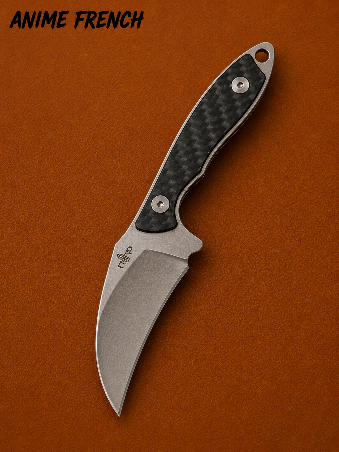 Couteaux Tactique ( Acier 420 / HRC 54-56 )