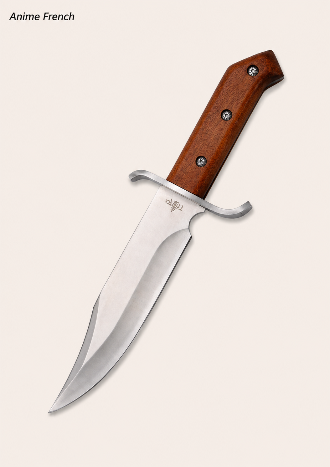 Couteaux chasse ( Acier 420 / HRC 54-56 )