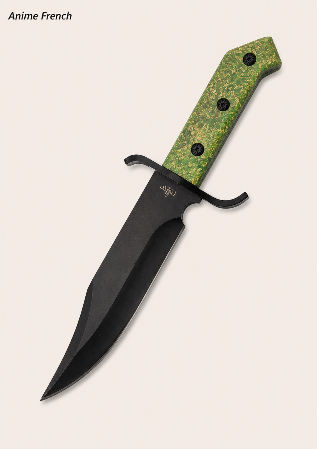 Couteaux chasse ( Acier 420 / HRC 54-56 )