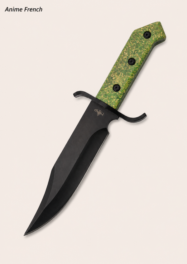 Couteaux chasse ( Acier 420 / HRC 54-56 )
