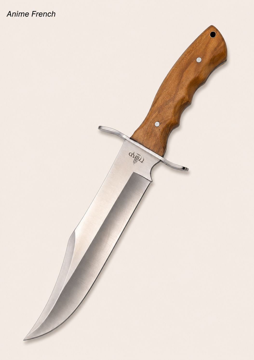 Couteaux chasse ( Acier 420 / HRC 54-56 )