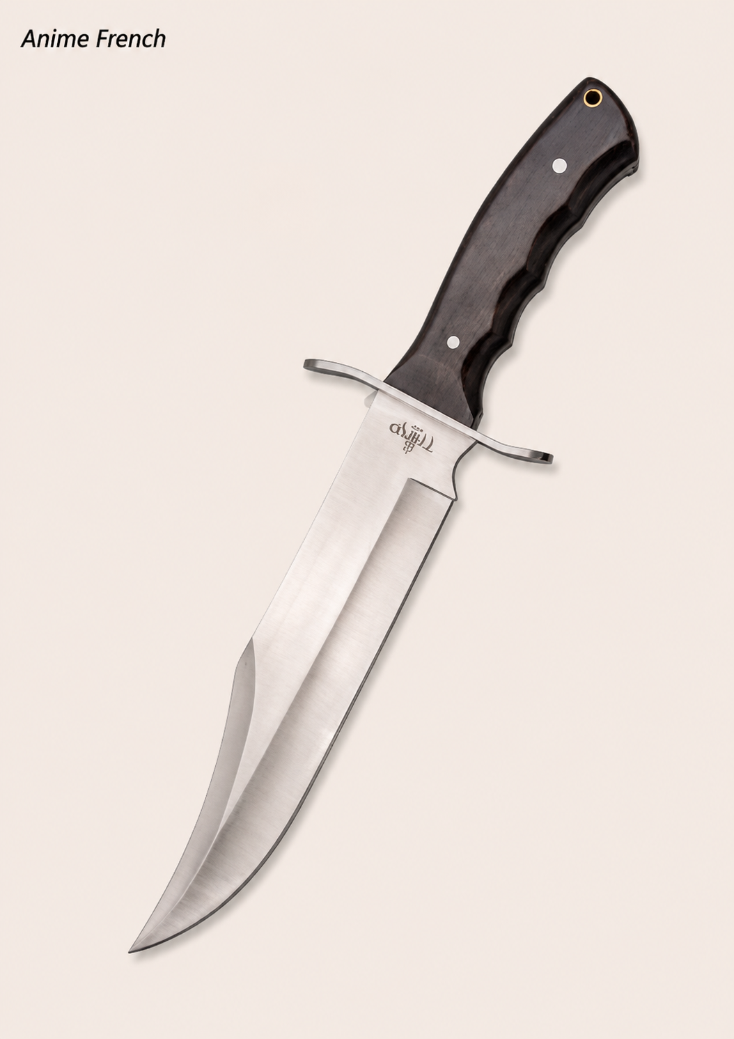 Couteaux chasse ( Acier 420 / HRC 54-56 )