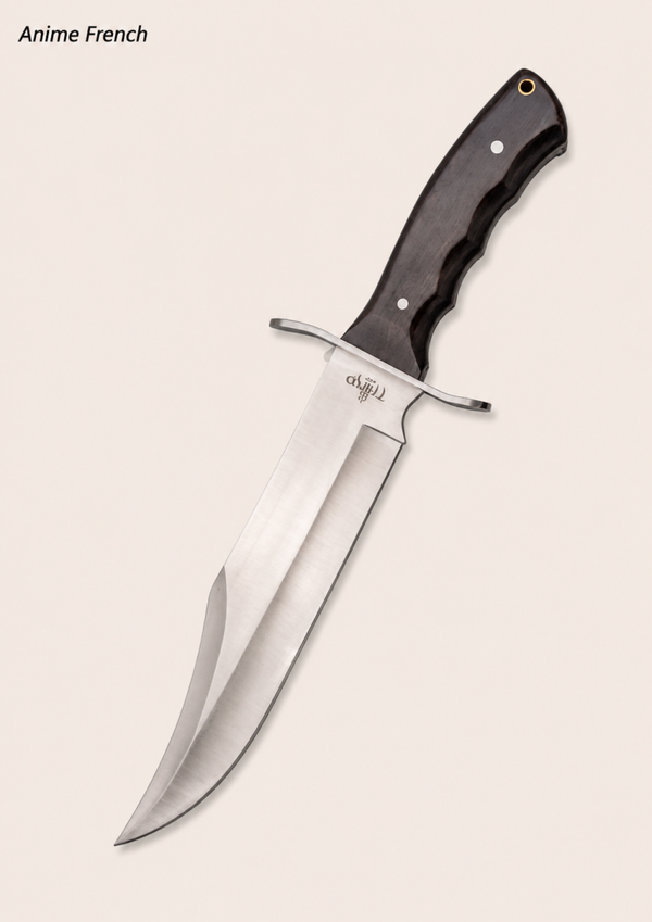 Couteaux chasse ( Acier 420 / HRC 54-56 )