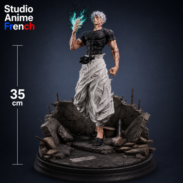 Figurine inspirée Jujutsu kaisen ( Satoru Gojo )