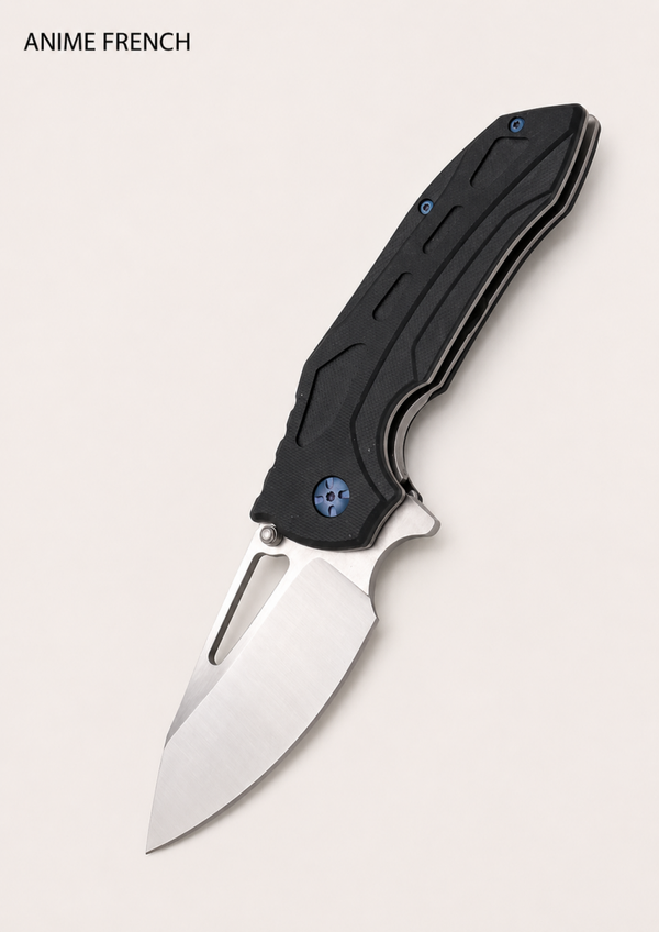 Couteaux ( Acier 420 / HRC 54-56 )