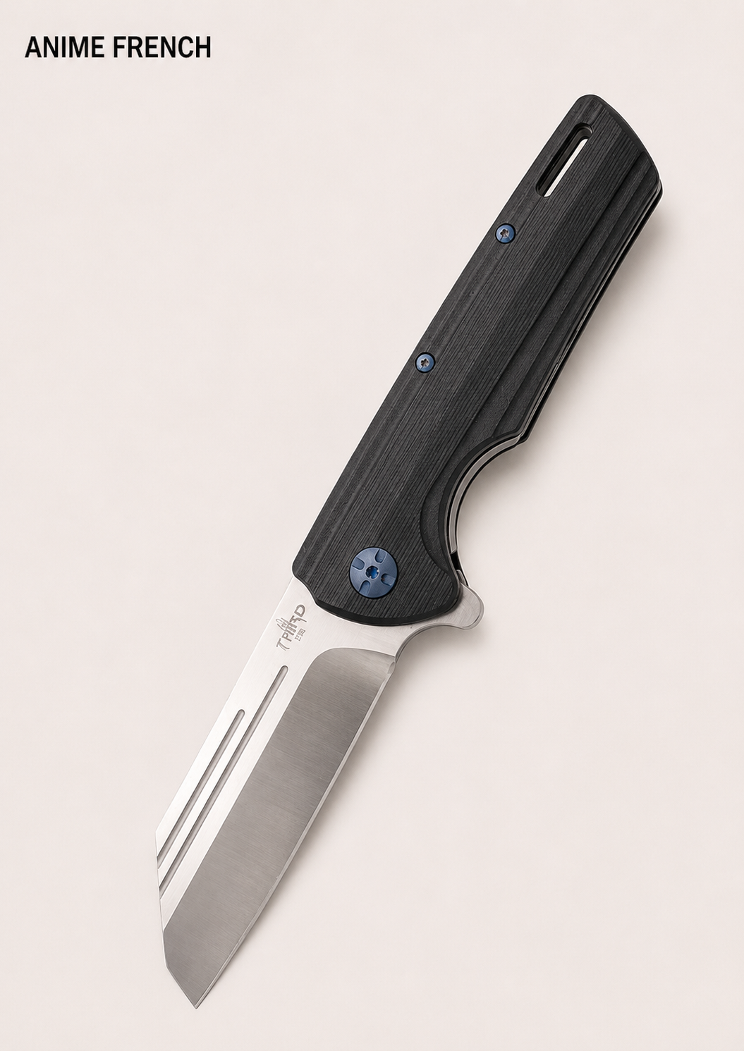 Couteaux ( Acier 420 / HRC 54-56 )
