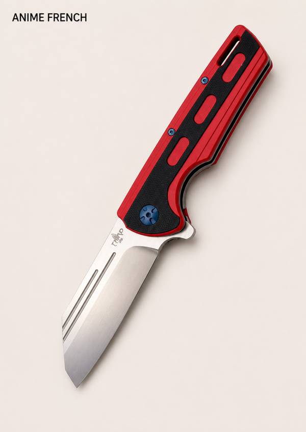 Couteaux ( Acier 420 / HRC 54-56 )