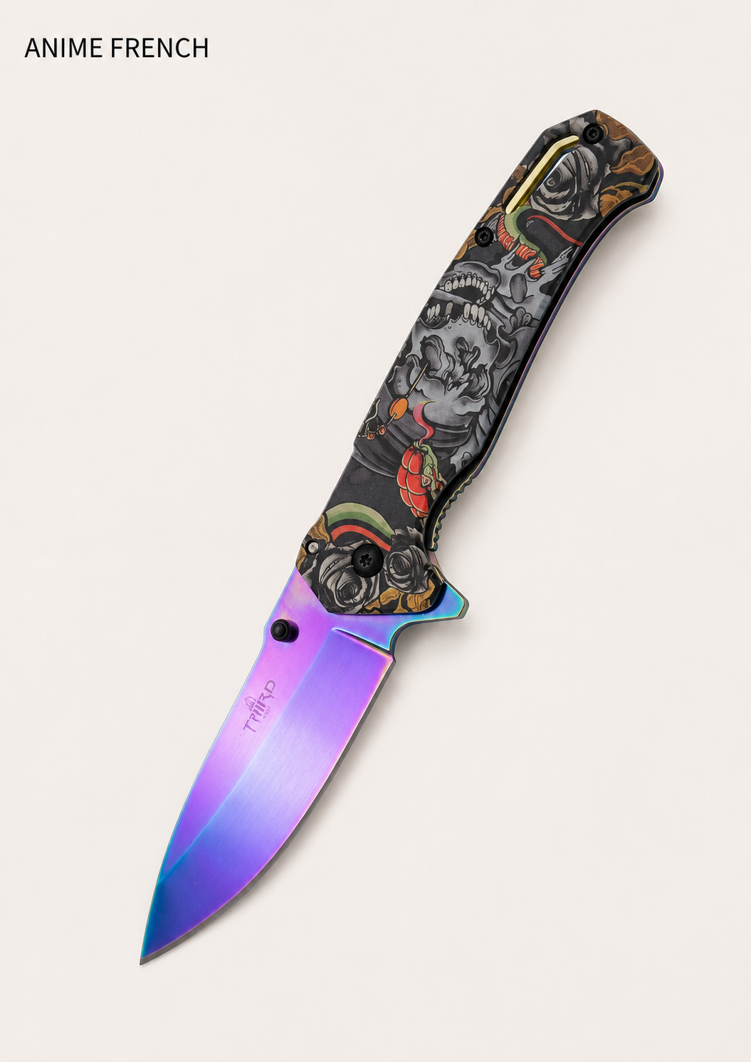 Couteaux ( Acier 420 / HRC 54-56 )