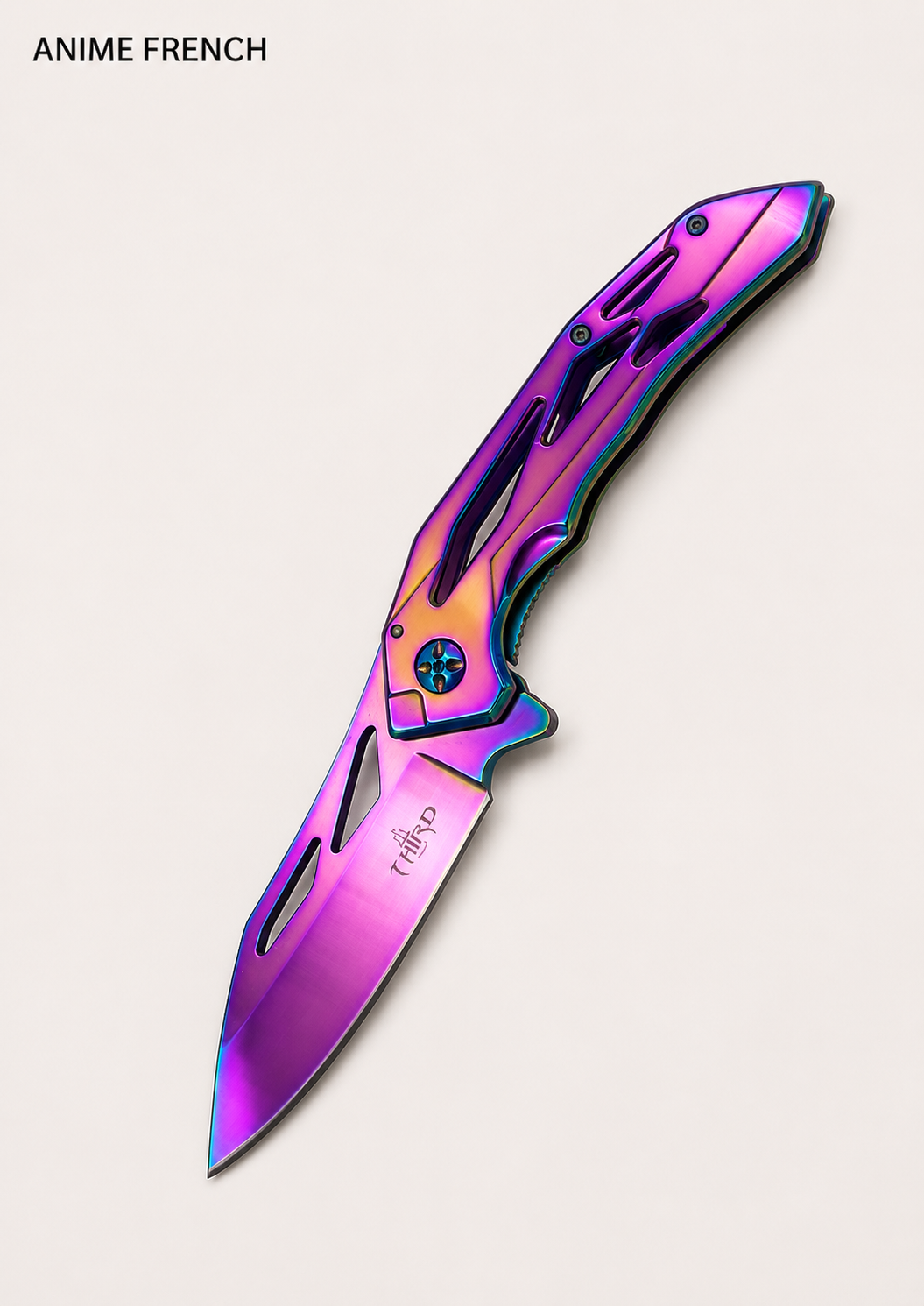 Couteaux ( Acier 420 / HRC 54-56 )