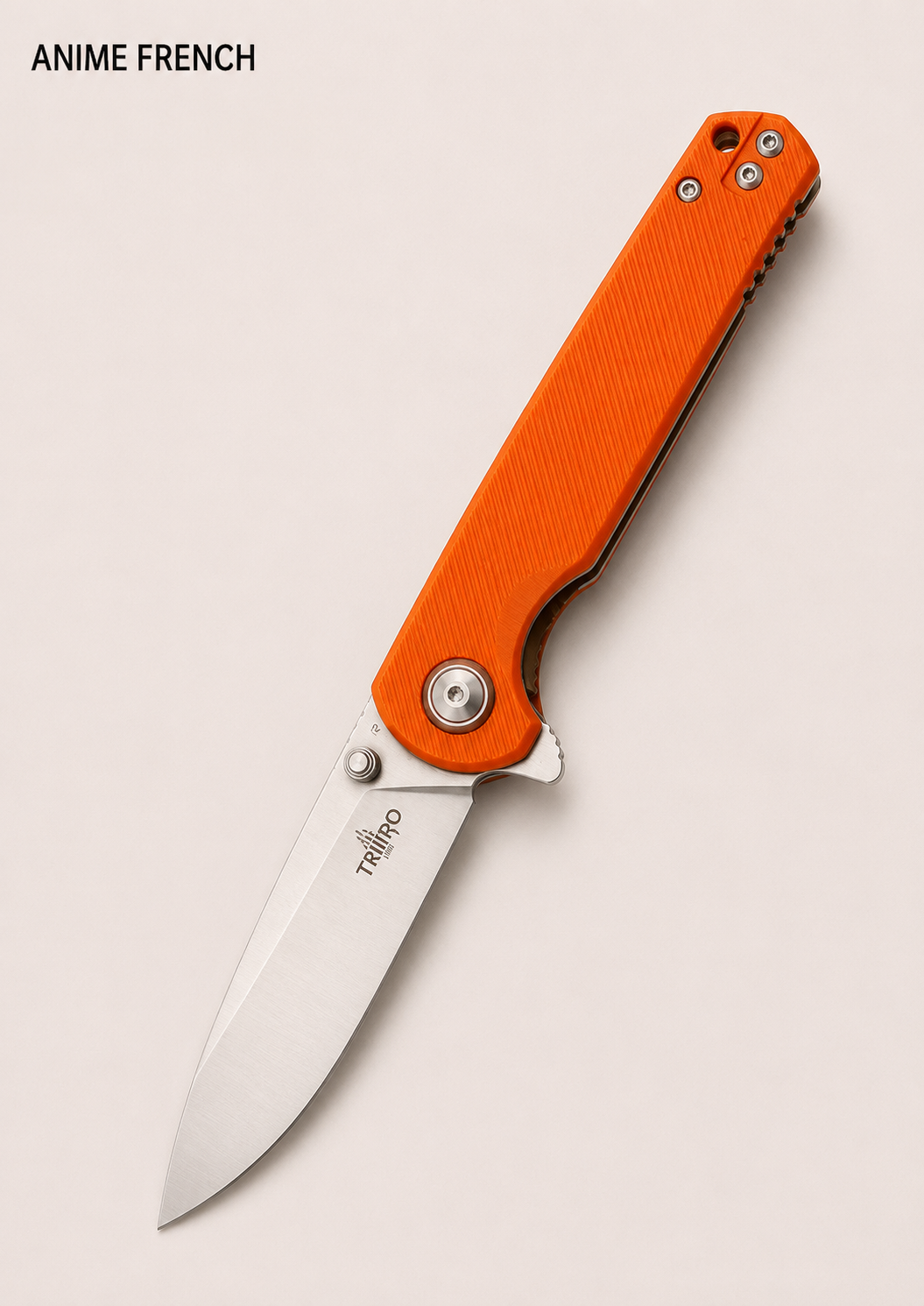 Couteaux ( Acier 420 / HRC 54-56 )