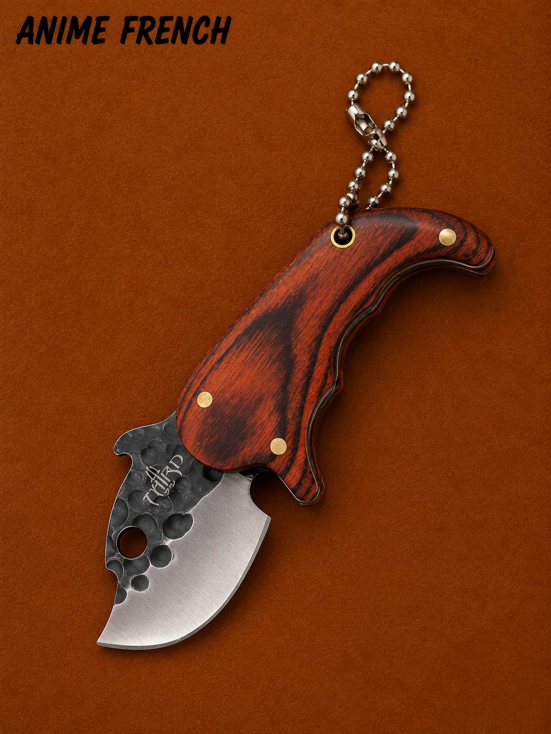 Couteaux chasse ( Acier 420 / HRC 54-56 )