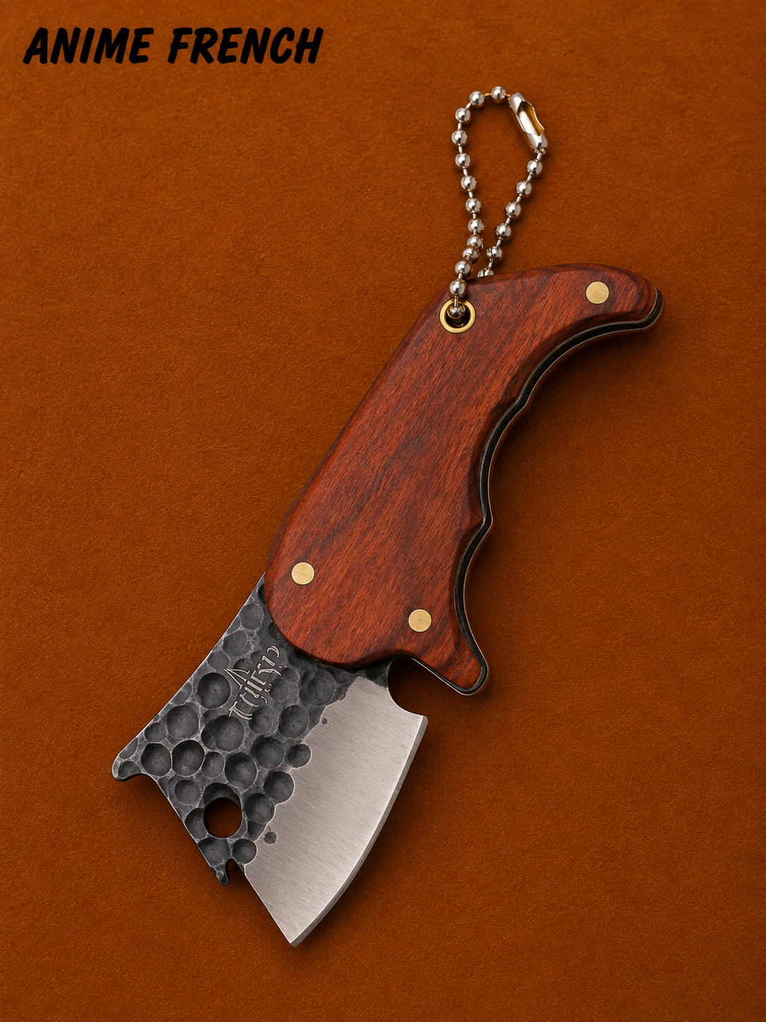 Couteaux chasse ( Acier 420 / HRC 54-56 )