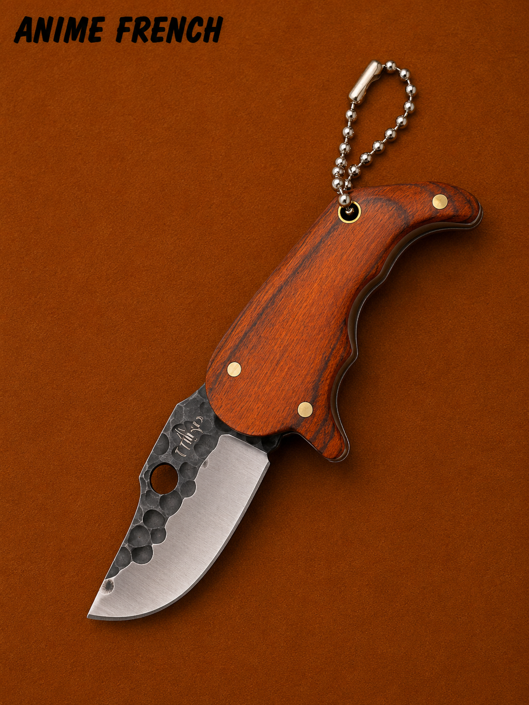 Couteaux chasse ( Acier 420 / HRC 54-56 )
