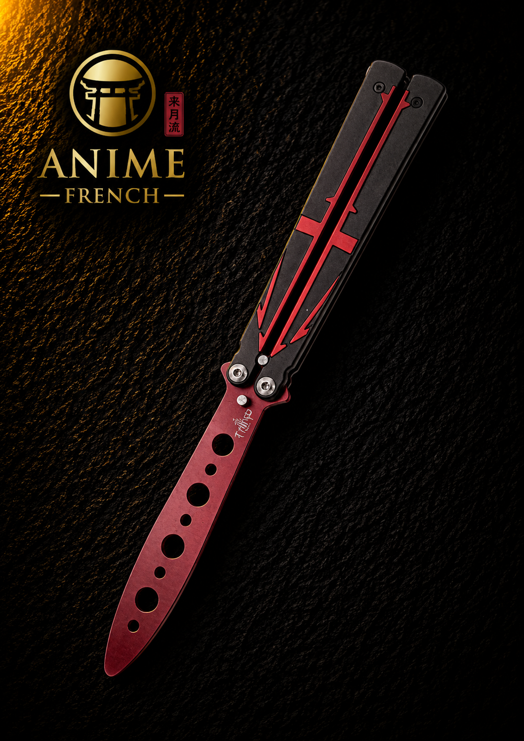 Couteau papillon