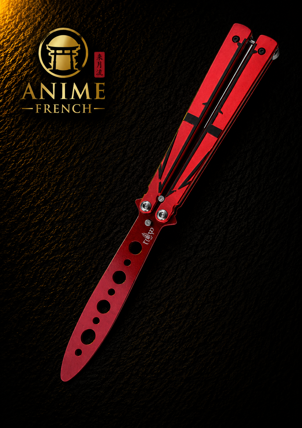 Couteau papillon
