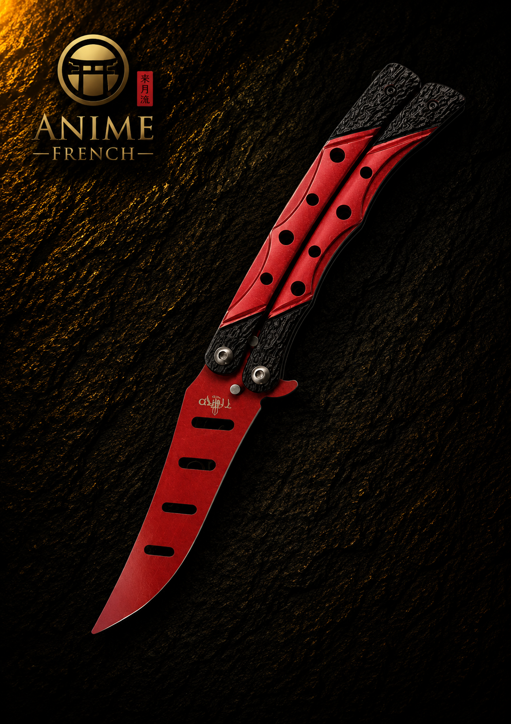 Couteau papillon