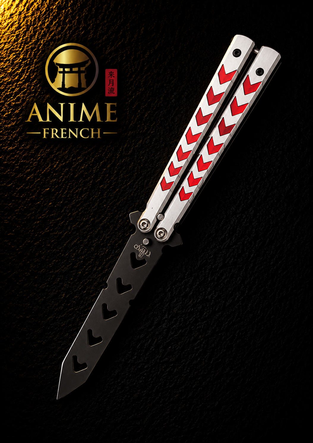 Couteau papillon