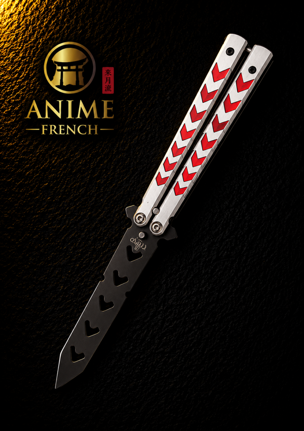 Couteau papillon