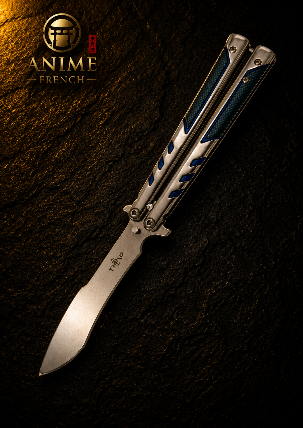 Couteau papillon
