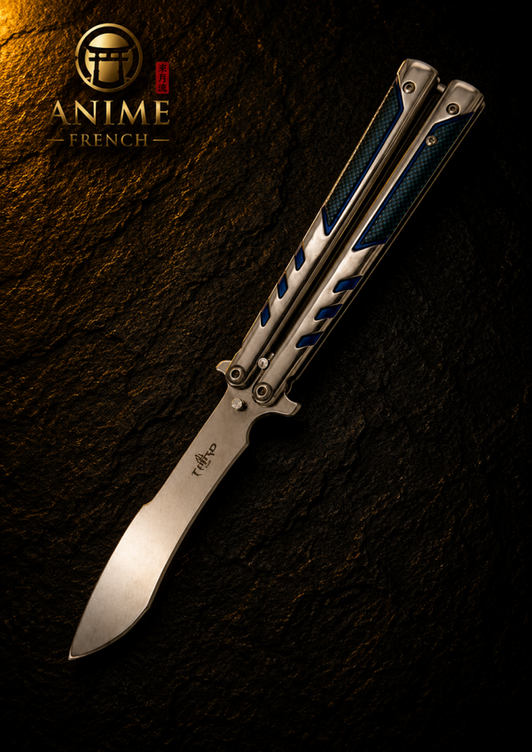 Couteau papillon