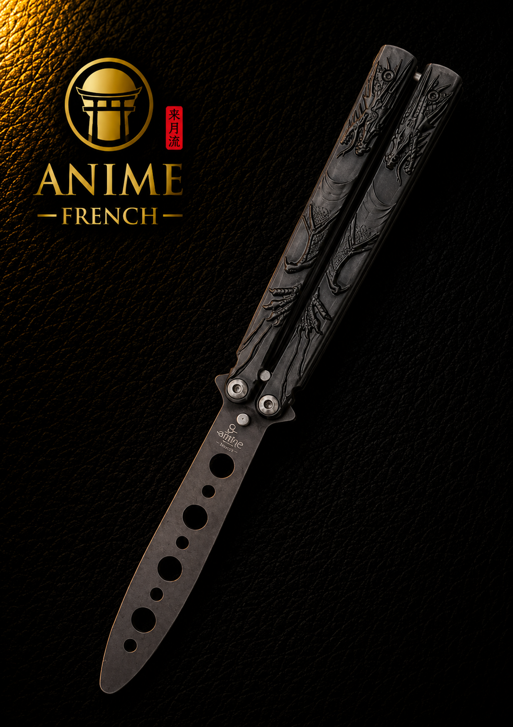 Couteau papillon